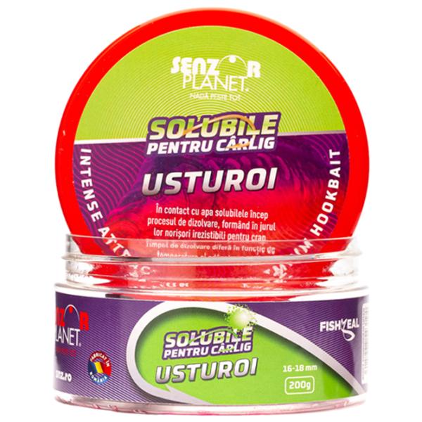 Boilies Senzor Planet SOLUBILE Garlic/ 0.2 kg/ 16 mm photo 2