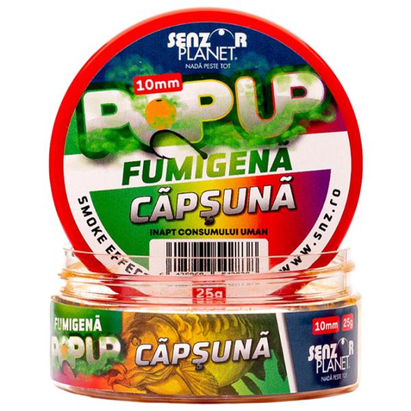 Бойлы Senzor Planet Pop-Up Fumigenă Клубника/ 0.025 кг/ 10 мм photo 2