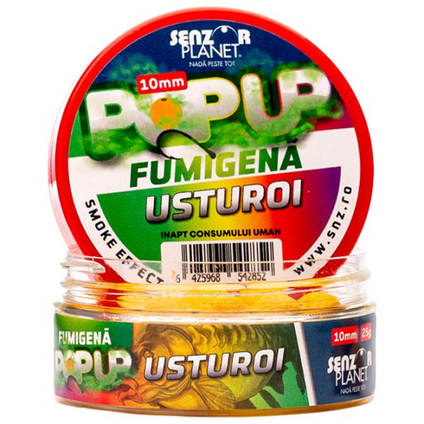 Бойлы Senzor Planet Pop-Up Fumigenă Чеснок/ 0.025 кг/ 10 мм photo 2 Бойлы Senzor Planet Pop-Up Fumigenă Чеснок/ 0.025 кг/ 10 мм photo 2