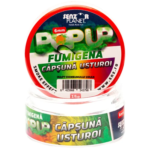 Бойлы Senzor Planet Pop-Up Fumigenă Чеснок/ 0.015 кг/ 6 мм photo 2 Бойлы Senzor Planet Pop-Up Fumigenă Чеснок/ 0.015 кг/ 6 мм photo 2