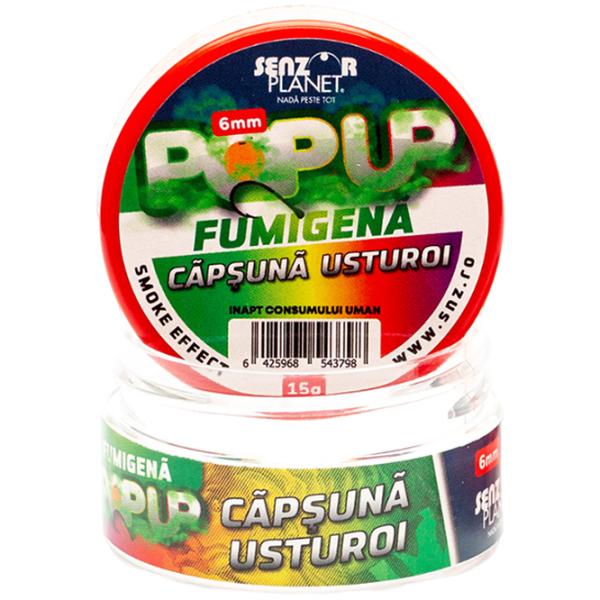Бойлы Senzor Planet Pop-Up Fumigenă Чеснок/ 0.015 кг/ 6 мм photo 2 Бойлы Senzor Planet Pop-Up Fumigenă Чеснок/ 0.015 кг/ 6 мм photo 2