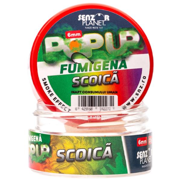 Бойлы Senzor Planet Pop-Up Fumigenă Гребешки/ 0.015 кг/ 6 мм photo 2 Бойлы Senzor Planet Pop-Up Fumigenă Гребешки/ 0.015 кг/ 6 мм photo 2