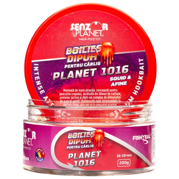 Бойлы Senzor Planet BOILIES DIPUIT Кальмар/ 0.2 кг/ 16 мм photo 2 Бойлы Senzor Planet BOILIES DIPUIT Кальмар/ 0.2 кг/ 16 мм photo 2