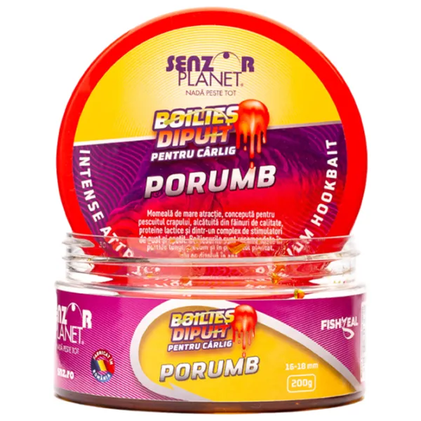 Boilies Senzor Planet BOILIES DIPUIT Corn/ 0.2 kg/ 16 mm photo 2