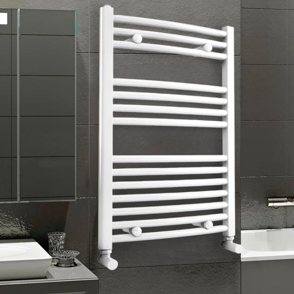 Uscător de prosoape Eurorad Zeus Curved Cu apă photo 2