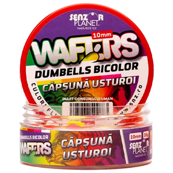 Бойлы Senzor Planet Wafters Dumbells Чеснок/ 0.03 кг/ 10 мм photo 2 Бойлы Senzor Planet Wafters Dumbells Чеснок/ 0.03 кг/ 10 мм photo 2