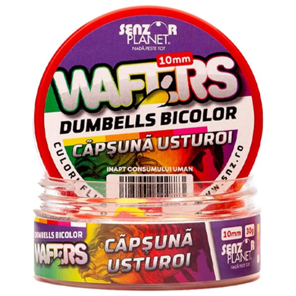 Бойлы Senzor Planet Wafters Dumbells Чеснок/ 0.03 кг/ 10 мм photo 2 Бойлы Senzor Planet Wafters Dumbells Чеснок/ 0.03 кг/ 10 мм photo 2
