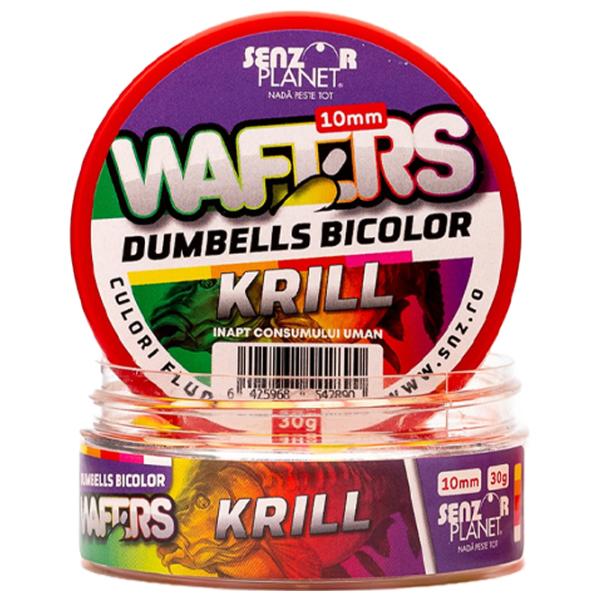 Boilies Senzor Planet Wafters Dumbells Krill/ 0.03 kg/ 10 mm photo 2