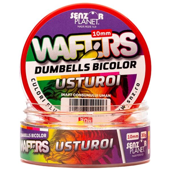 Boilies Senzor Planet Wafters Dumbells Garlic/ 0.03 kg/ 10 mm photo 2