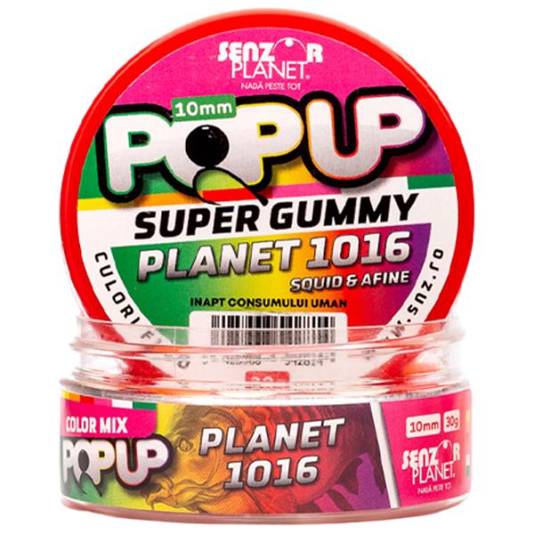 Boilies Senzor Planet Pop-Up Super Gummy Squid/ 0.03 kg/ 10 mm photo 2