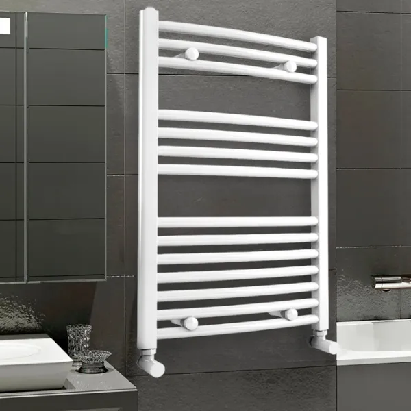 Uscător de prosoape Eurorad Zeus Curved Cu apă photo 2