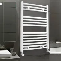 Uscător de prosoape Eurorad Zeus Curved Cu apă photo 2