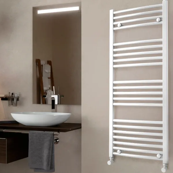 Uscător de prosoape Eurorad Zeus Curved Cu apă photo 2