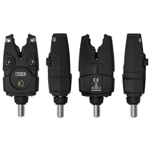 Пейджер для рыбалки Delphin CODER 4+1 140 м photo 2