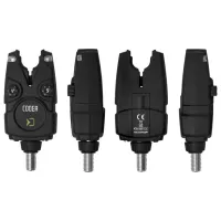 Пейджер для рыбалки Delphin CODER 4+1 140 м photo 2