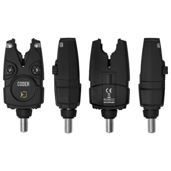 Пейджер для рыбалки Delphin CODER 3+1 140 м photo 2