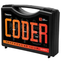 Пейджер для рыбалки Delphin CODER 3+1 140 м photo 3