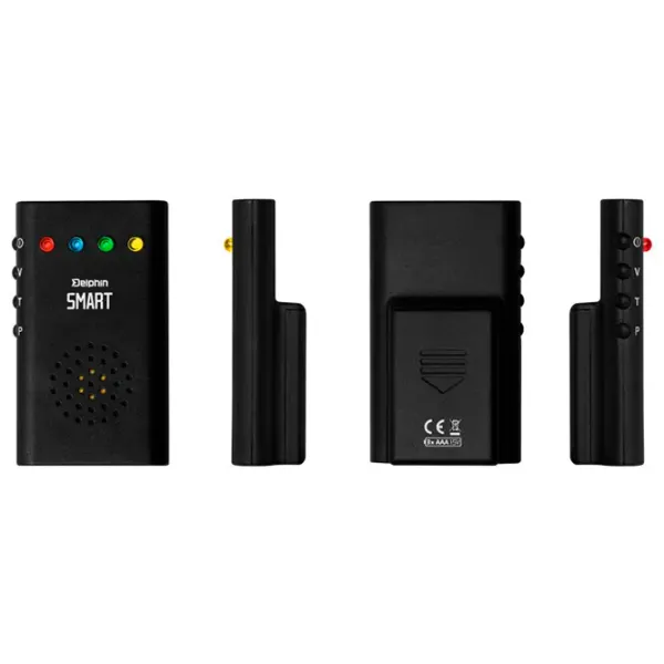 Пейджер для рыбалки Delphin SMART 3+1 140 м photo 2