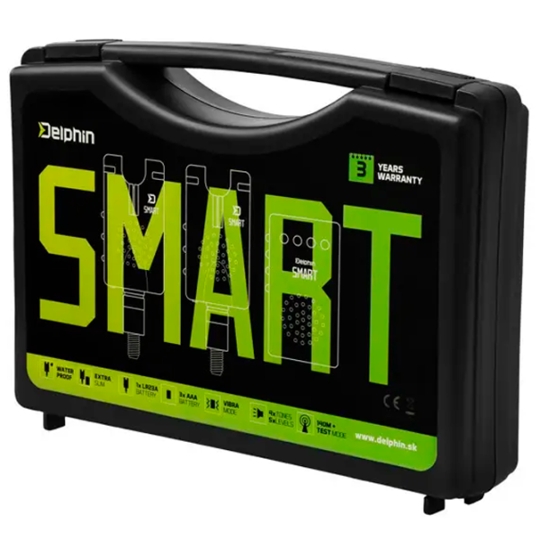 Пейджер для рыбалки Delphin SMART 3+1 140 м photo 4