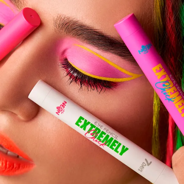 Creion pentru ochi 7DAYS Neon 401 Revolution Pink photo 3