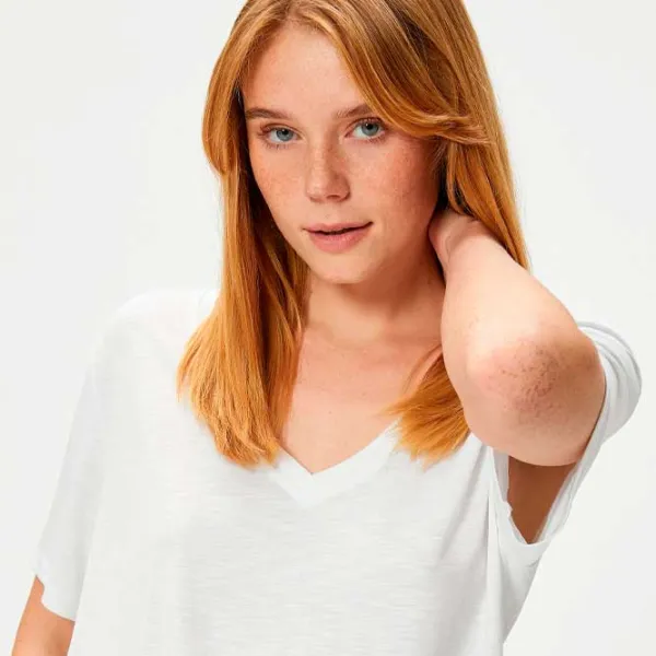 Футболка для женщин Koton 4SAK50153EK 100% хлопок/ Белый photo 2