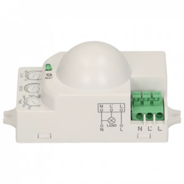Микроволновый датчик движения ORNO ORCR208 Белый photo 4