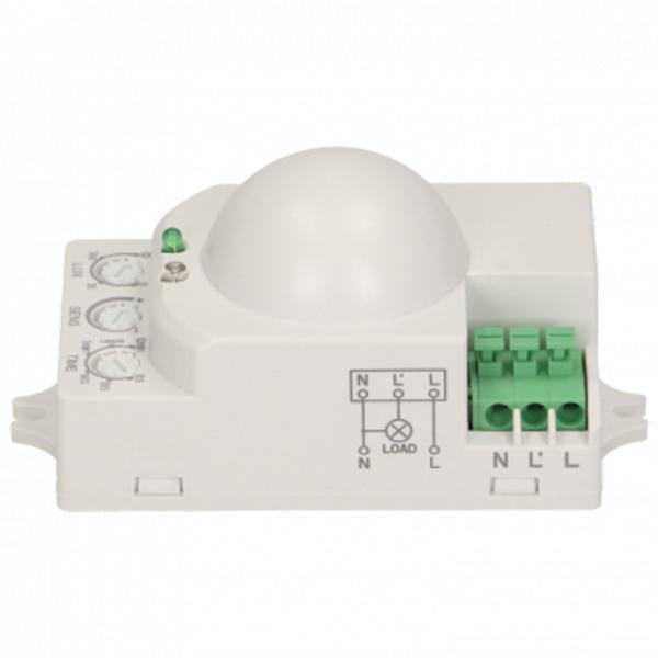 Микроволновый датчик движения ORNO ORCR208 Белый photo 4