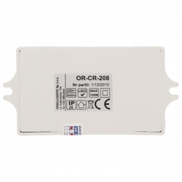 Микроволновый датчик движения ORNO ORCR208 Белый photo 6