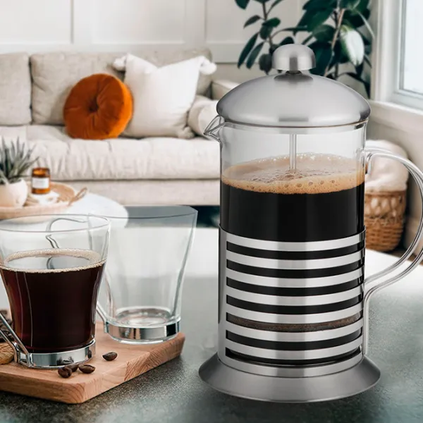 Френч-пресс Maestro Mr-1664-1000 1 л/ Нержавеющая сталь photo 4