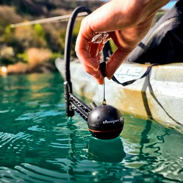 Sonar pentru pescuit Deeper Smart Pro 100 m / 80 m photo 2