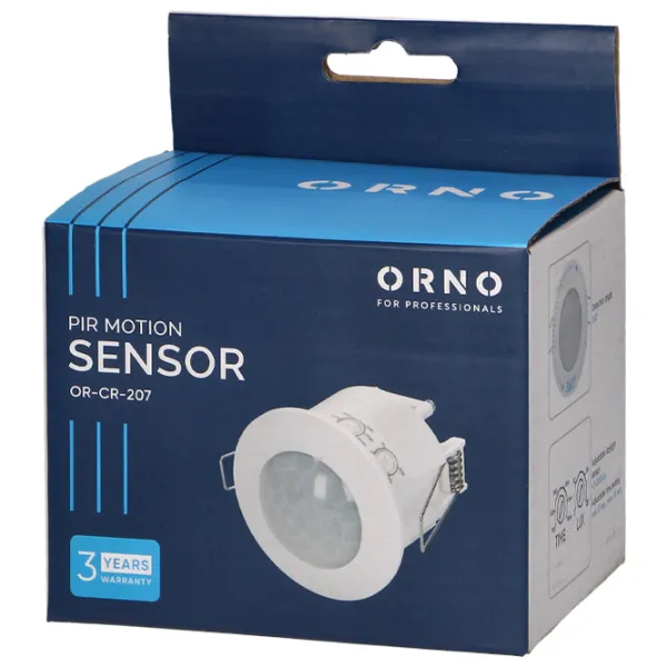 Senzor de mișcare ORNO ORCR207 White photo 6