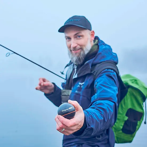 Sonar pentru pescuit Deeper Smart Pro+2 100 m/ 80 m photo 2