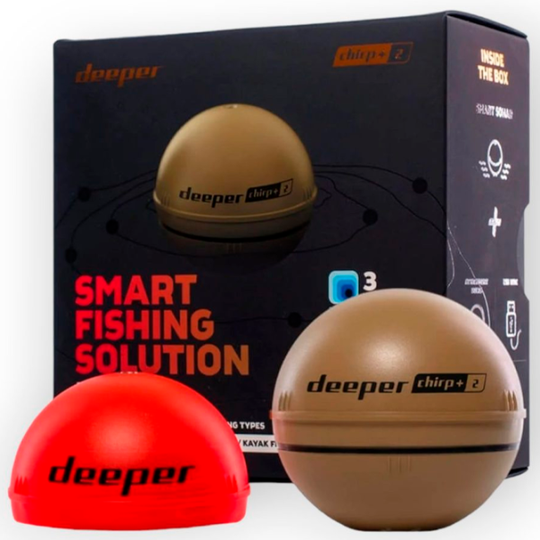 Sonar pentru pescuit Deeper Smart Chirp+2 120 m/ 100 m photo 2