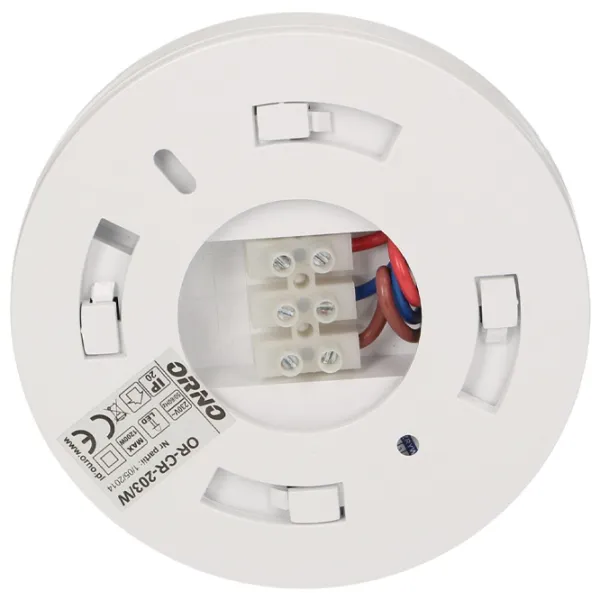 Senzor de mișcare ORNO ORCR203W White photo 4 Senzor de mișcare ORNO ORCR203W White photo 4