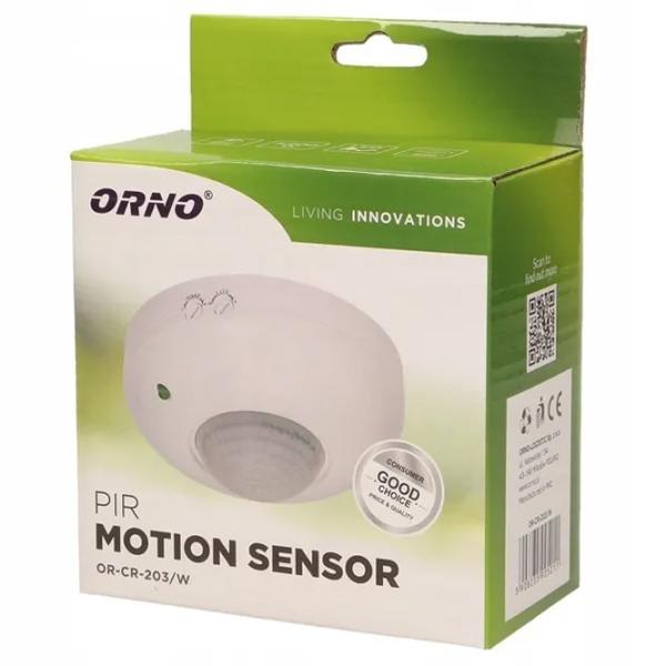 Senzor de mișcare ORNO ORCR203W White photo 6 Senzor de mișcare ORNO ORCR203W White photo 6