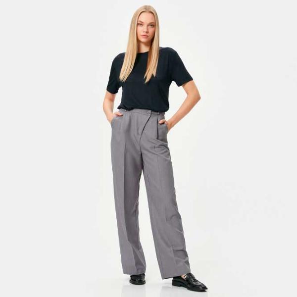 Tricou pentru femei Koton 4SAK50156EK 80% modal/ Black photo 3