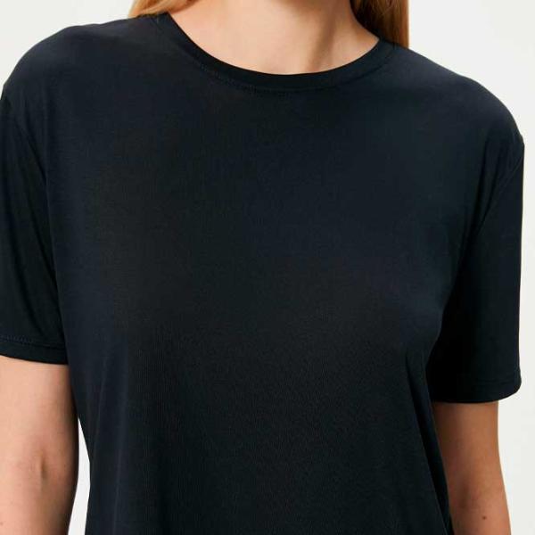 Tricou pentru femei Koton 4SAK50156EK 80% modal/ Black photo 5