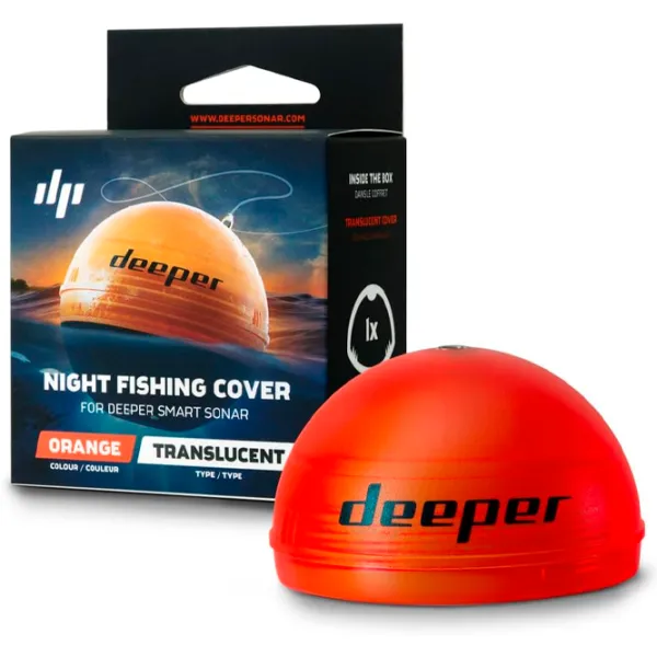 Sonar pentru pescuit Deeper Night fishing  photo 3