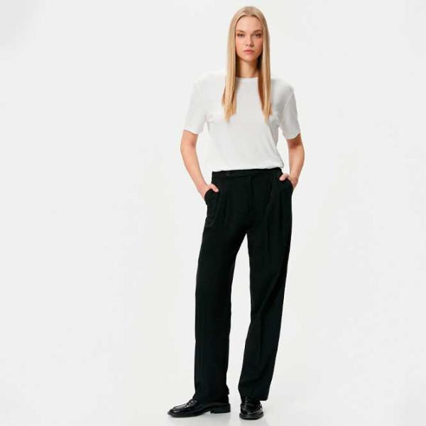 Tricou pentru femei Koton 4SAK50156EK 80% modal/ White photo 3