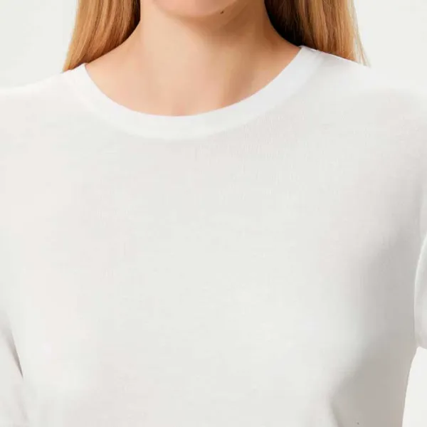 Tricou pentru femei Koton 4SAK50156EK 80% modal/ White photo 5