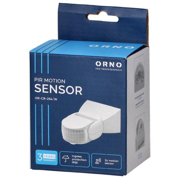 Senzor de mișcare ORNO ORCR254W White photo 6 Senzor de mișcare ORNO ORCR254W White photo 6