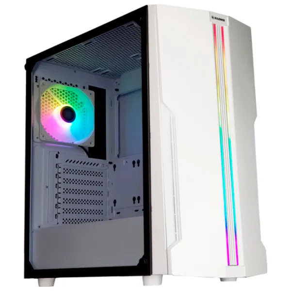 Корпус Xilence X512.W.RGB Mid Tower / Белый photo 2