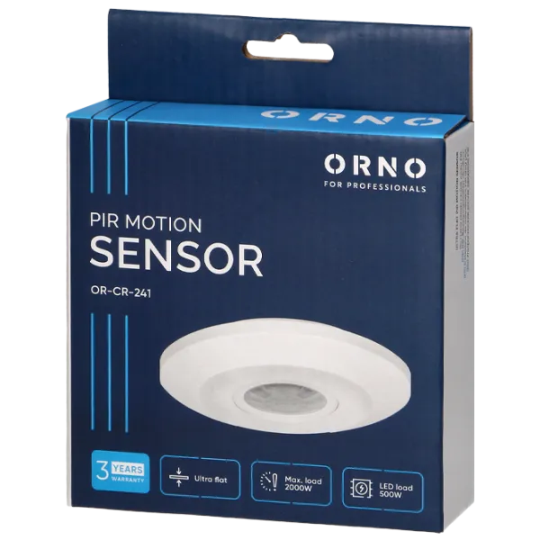 Senzor de mișcare ORNO ORCR241 White photo 6 Senzor de mișcare ORNO ORCR241 White photo 6