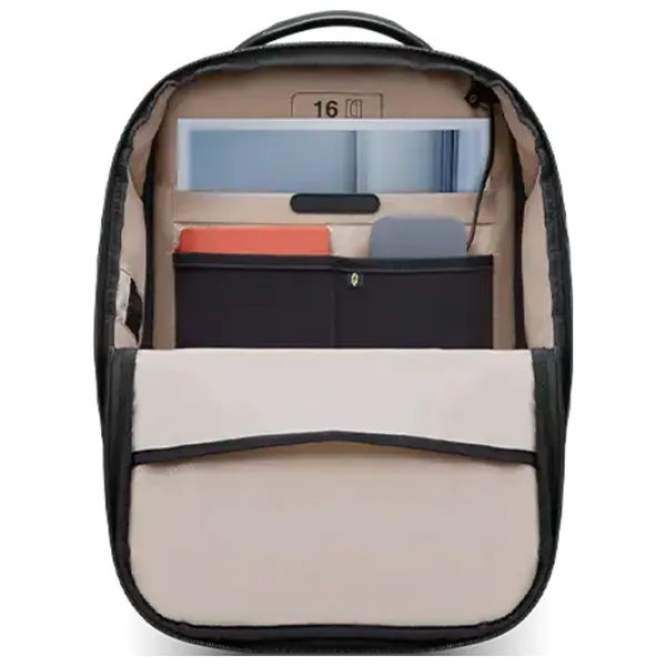 Rucsac pentru laptop Lenovo Professional Gen 2 16"/ Beige Black photo 5 Rucsac pentru laptop Lenovo Professional Gen 2 16"/ Beige Black photo 5