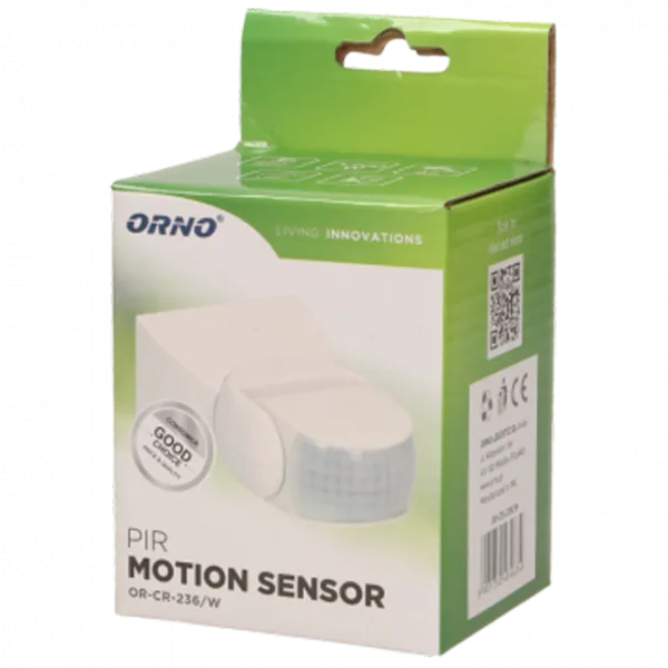 Senzor de mișcare ORNO ORCR236W White photo 7 Senzor de mișcare ORNO ORCR236W White photo 7