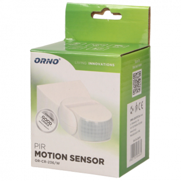 Senzor de mișcare ORNO ORCR236W White photo 7 Senzor de mișcare ORNO ORCR236W White photo 7