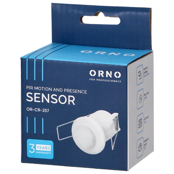 Senzor de mișcare ORNO ORCR257 White photo 6 Senzor de mișcare ORNO ORCR257 White photo 6