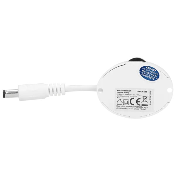 Senzor de mișcare bandă LED ORNO ORCR260 White photo 5 Senzor de mișcare bandă LED ORNO ORCR260 White photo 5
