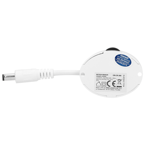 Senzor de mișcare bandă LED ORNO ORCR260 White photo 5 Senzor de mișcare bandă LED ORNO ORCR260 White photo 5