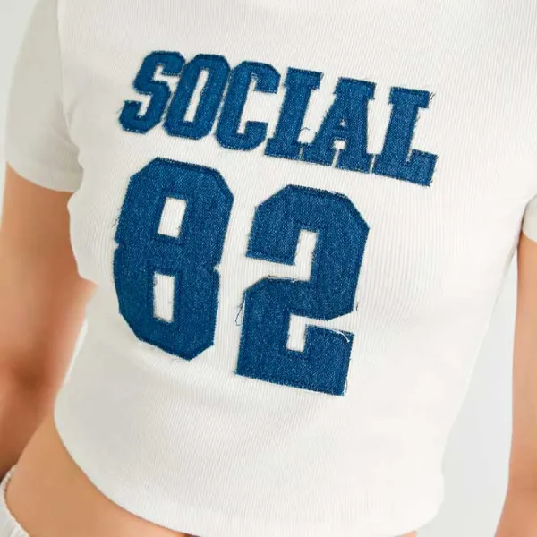 Tricou pentru femei Koton 4SAL10850IK 4 % Elastan/ White photo 5